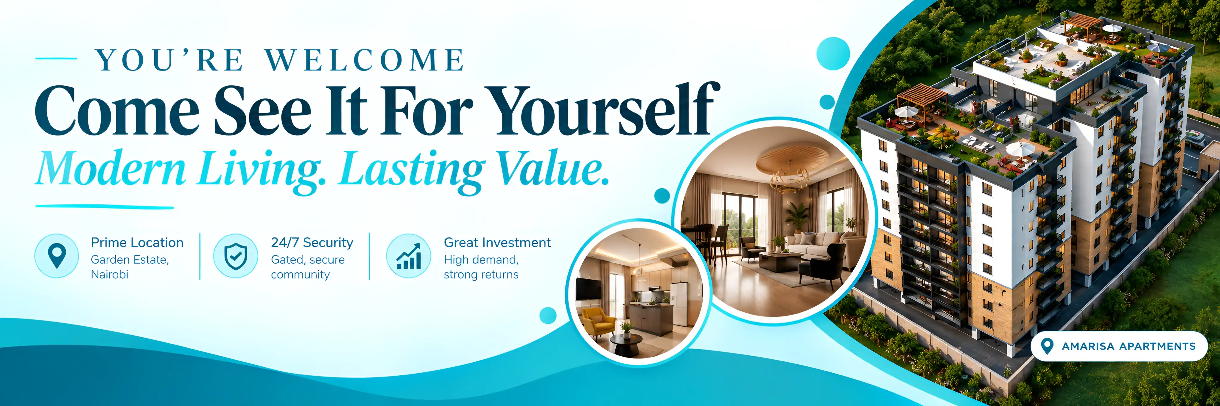 Visit JHP Housing properties any day of the week